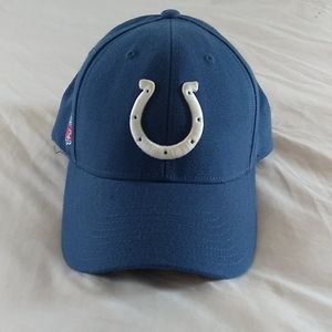 NWOT Indianapolis Colts Velcro Reebok Hat